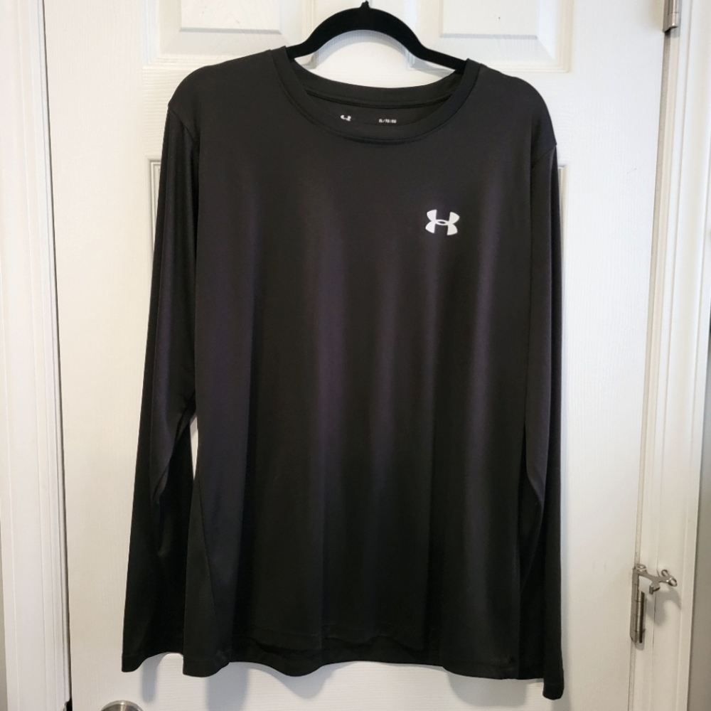 Under Armour Black Long Sleeve Shirt